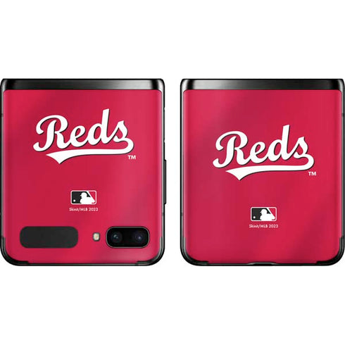 MLB Cincinnati Reds Alternate/Away Jersey Galaxy Z Flip Skin
