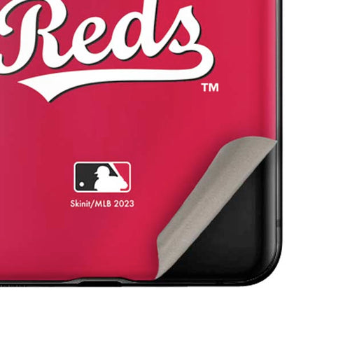 MLB Cincinnati Reds Alternate/Away Jersey Galaxy Z Flip Skin