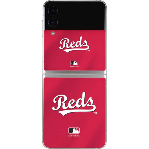 MLB Cincinnati Reds Alternate/Away Jersey Galaxy Z Flip4 5G Skin