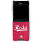 MLB Cincinnati Reds Alternate/Away Jersey Galaxy Z Flip5 5G Clear Case