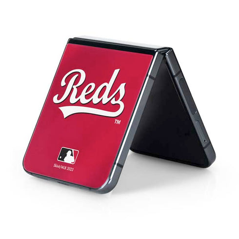 MLB Cincinnati Reds Alternate/Away Jersey Galaxy Z Flip5 5G Skin