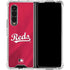 MLB Cincinnati Reds Alternate/Away Jersey Galaxy Z Fold4 5G Clear Case