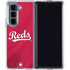 MLB Cincinnati Reds Alternate/Away Jersey Galaxy Z Fold5 5G Clear Case