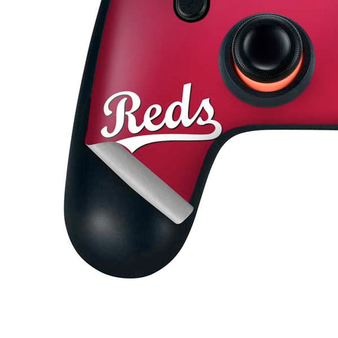 MLB Cincinnati Reds Alternate/Away Jersey Google Stadia Controller Skin