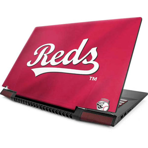 MLB Cincinnati Reds Alternate/Away Jersey Lenovo IdeaPad Skin