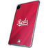 MLB Cincinnati Reds Alternate/Away Jersey iPad Pro 12.9in (2020) Clear Case