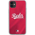 MLB Cincinnati Reds Alternate/Away Jersey iPhone 11 Clear Case