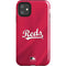 MLB Cincinnati Reds Alternate/Away Jersey iPhone 11 Impact Case