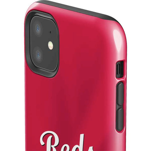 MLB Cincinnati Reds Alternate/Away Jersey iPhone 11 Impact Case