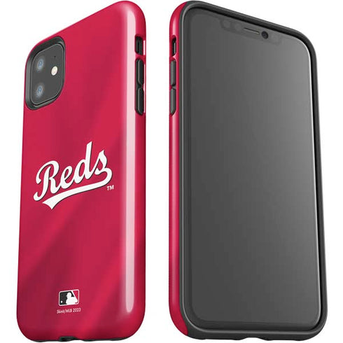 MLB Cincinnati Reds Alternate/Away Jersey iPhone 11 Impact Case