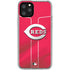 MLB Cincinnati Reds Alternate/Away Jersey iPhone 11 Pro Clear Case