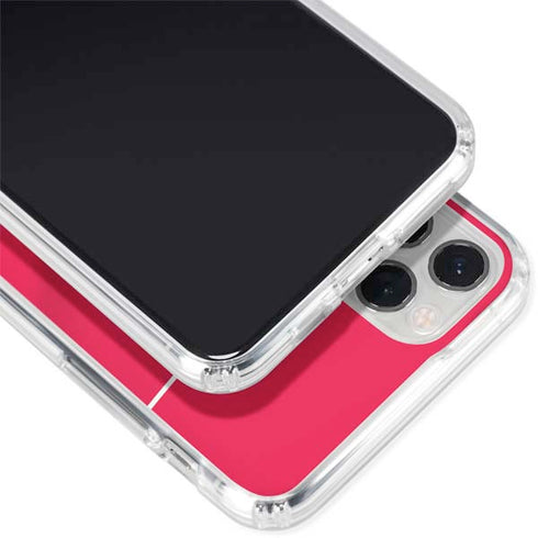 MLB Cincinnati Reds Alternate/Away Jersey iPhone 11 Pro Clear Case