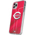 MLB Cincinnati Reds Alternate/Away Jersey iPhone 11 Pro Clear Case