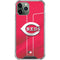 MLB Cincinnati Reds Alternate/Away Jersey iPhone 11 Pro Max Clear Case