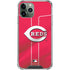 MLB Cincinnati Reds Alternate/Away Jersey iPhone 11 Pro Max Clear Case