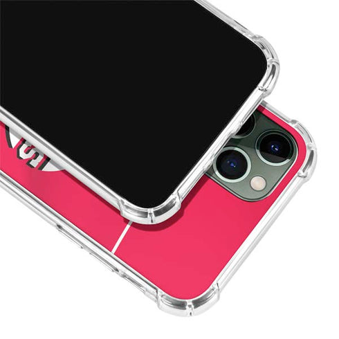 MLB Cincinnati Reds Alternate/Away Jersey iPhone 11 Pro Max Clear Case