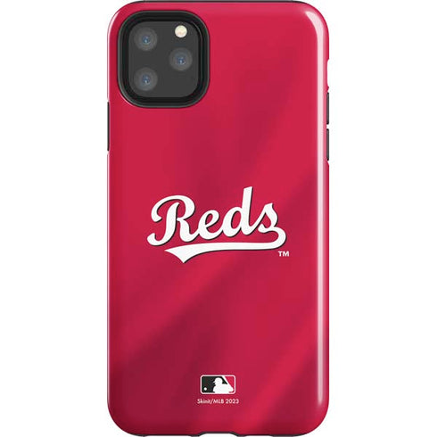 MLB Cincinnati Reds Alternate/Away Jersey iPhone 11 Pro Max Impact Case