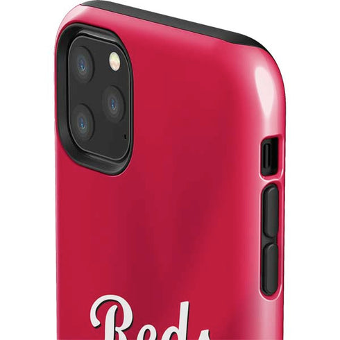 MLB Cincinnati Reds Alternate/Away Jersey iPhone 11 Pro Max Impact Case