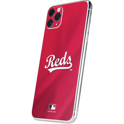 MLB Cincinnati Reds Alternate/Away Jersey iPhone 11 Pro Max Skin