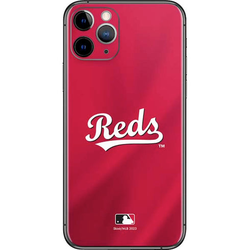 MLB Cincinnati Reds Alternate/Away Jersey iPhone 11 Pro Skin