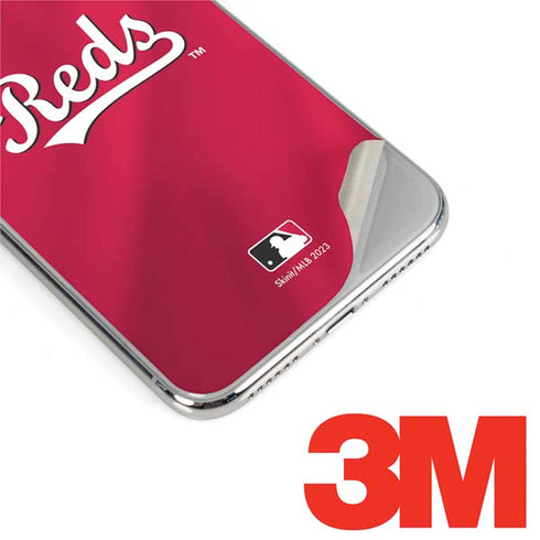 MLB Cincinnati Reds Alternate/Away Jersey iPhone 11 Pro Skin
