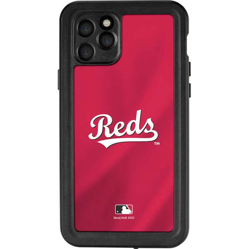 MLB Cincinnati Reds Alternate/Away Jersey iPhone 11 Pro Waterproof Case