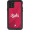 MLB Cincinnati Reds Alternate/Away Jersey iPhone 11 Pro Waterproof Case