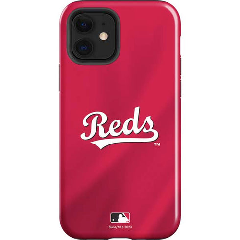 MLB Cincinnati Reds Alternate/Away Jersey iPhone 12 Impact Case