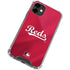 MLB Cincinnati Reds Alternate/Away Jersey iPhone 12 Mini Clear Case