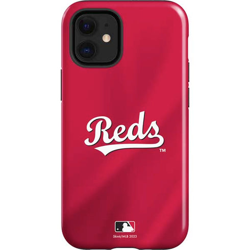 MLB Cincinnati Reds Alternate/Away Jersey iPhone 12 Mini Impact Case