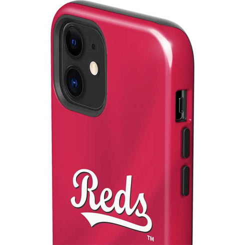 MLB Cincinnati Reds Alternate/Away Jersey iPhone 12 Mini Impact Case