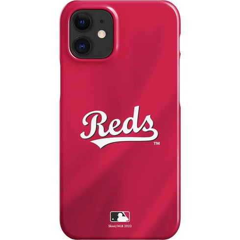 MLB Cincinnati Reds Alternate/Away Jersey iPhone 12 Mini Lite Case