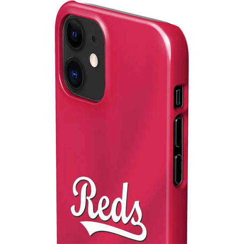MLB Cincinnati Reds Alternate/Away Jersey iPhone 12 Mini Lite Case
