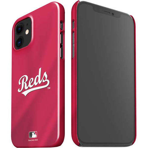 MLB Cincinnati Reds Alternate/Away Jersey iPhone 12 Mini Lite Case