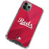 MLB Cincinnati Reds Alternate/Away Jersey iPhone 12 Pro Clear Case