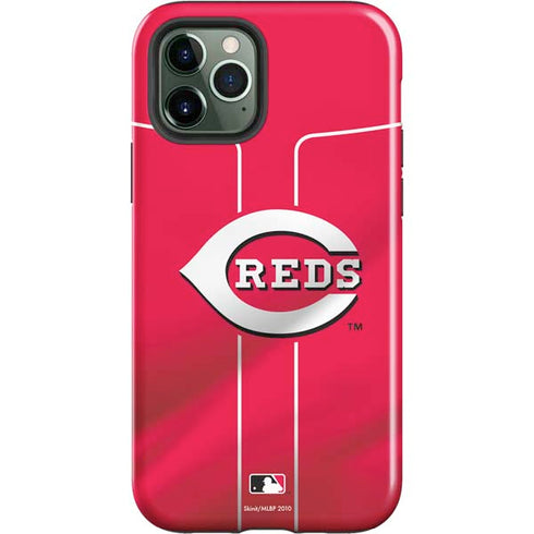 MLB Cincinnati Reds Alternate/Away Jersey iPhone 12 Pro Max Impact Case