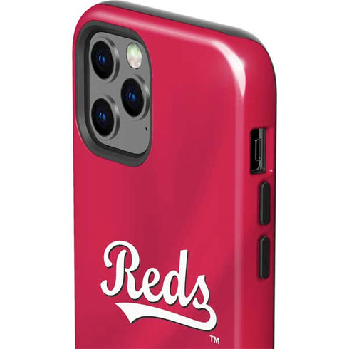MLB Cincinnati Reds Alternate/Away Jersey iPhone 12 Pro Max Impact Case