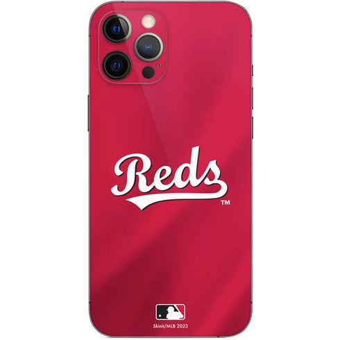 MLB Cincinnati Reds Alternate/Away Jersey iPhone 12 Pro Max Skin