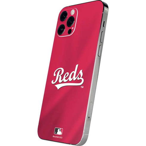 MLB Cincinnati Reds Alternate/Away Jersey iPhone 12 Pro Max Skin