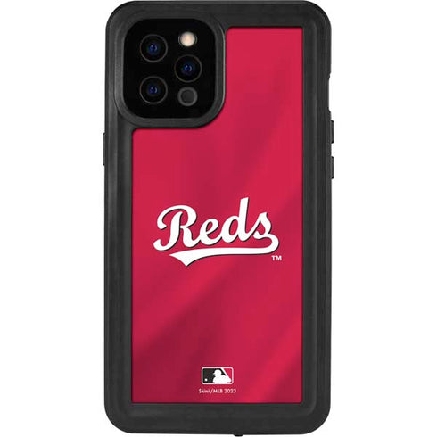 MLB Cincinnati Reds Alternate/Away Jersey iPhone 12 Pro Max Waterproof Case