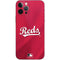 MLB Cincinnati Reds Alternate/Away Jersey iPhone 12 Pro Skin