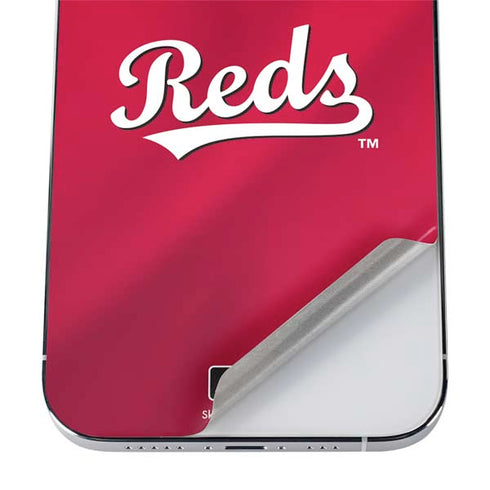 MLB Cincinnati Reds Alternate/Away Jersey iPhone 12 Pro Skin