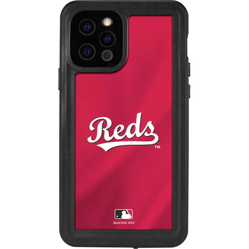 MLB Cincinnati Reds Alternate/Away Jersey iPhone 12 Pro Waterproof Case
