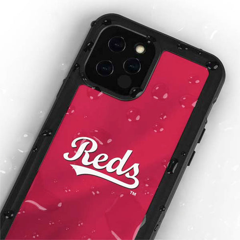 MLB Cincinnati Reds Alternate/Away Jersey iPhone 12 Pro Waterproof Case