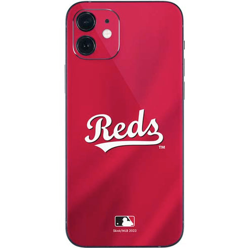 MLB Cincinnati Reds Alternate/Away Jersey iPhone 12 Skin