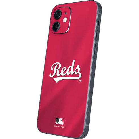 MLB Cincinnati Reds Alternate/Away Jersey iPhone 12 Skin