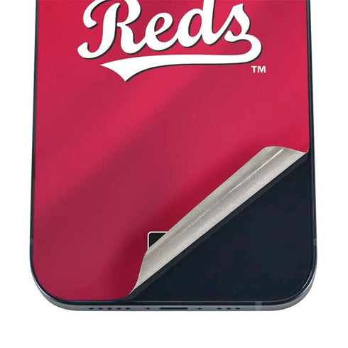 MLB Cincinnati Reds Alternate/Away Jersey iPhone 12 Skin