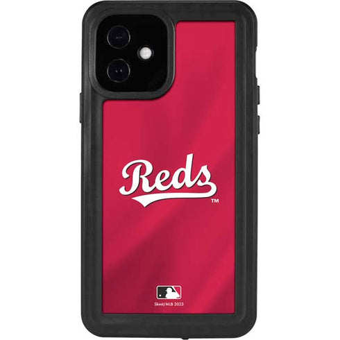 MLB Cincinnati Reds Alternate/Away Jersey iPhone 12 Waterproof Case