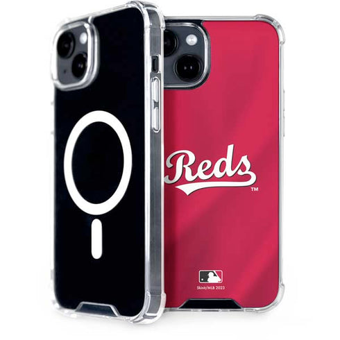 MLB Cincinnati Reds Alternate/Away Jersey iPhone 13 MagSafe Case