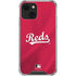 MLB Cincinnati Reds Alternate/Away Jersey iPhone 13 Mini Clear Case